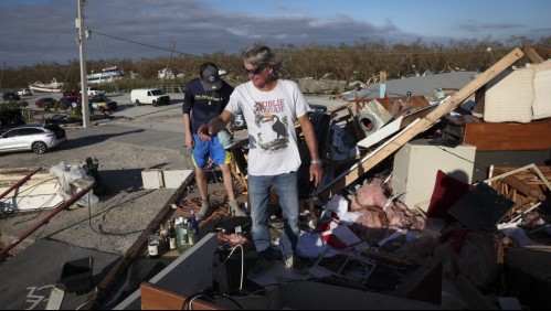 Al menos ocho muertos en Florida tras el paso del huracán Ian: Autoridades temen 'sustancial' pérdida de vidas