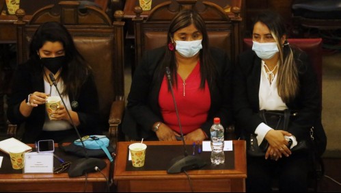 Senadora Fabiola Campillai recibe apoyo transversal en el congreso tras amenazas en su contra