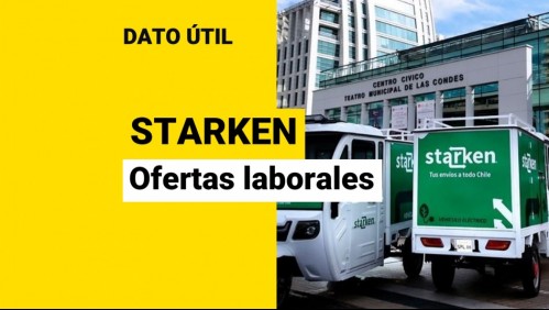 Starken busca trabajadores: ¿Cómo puedo postular?