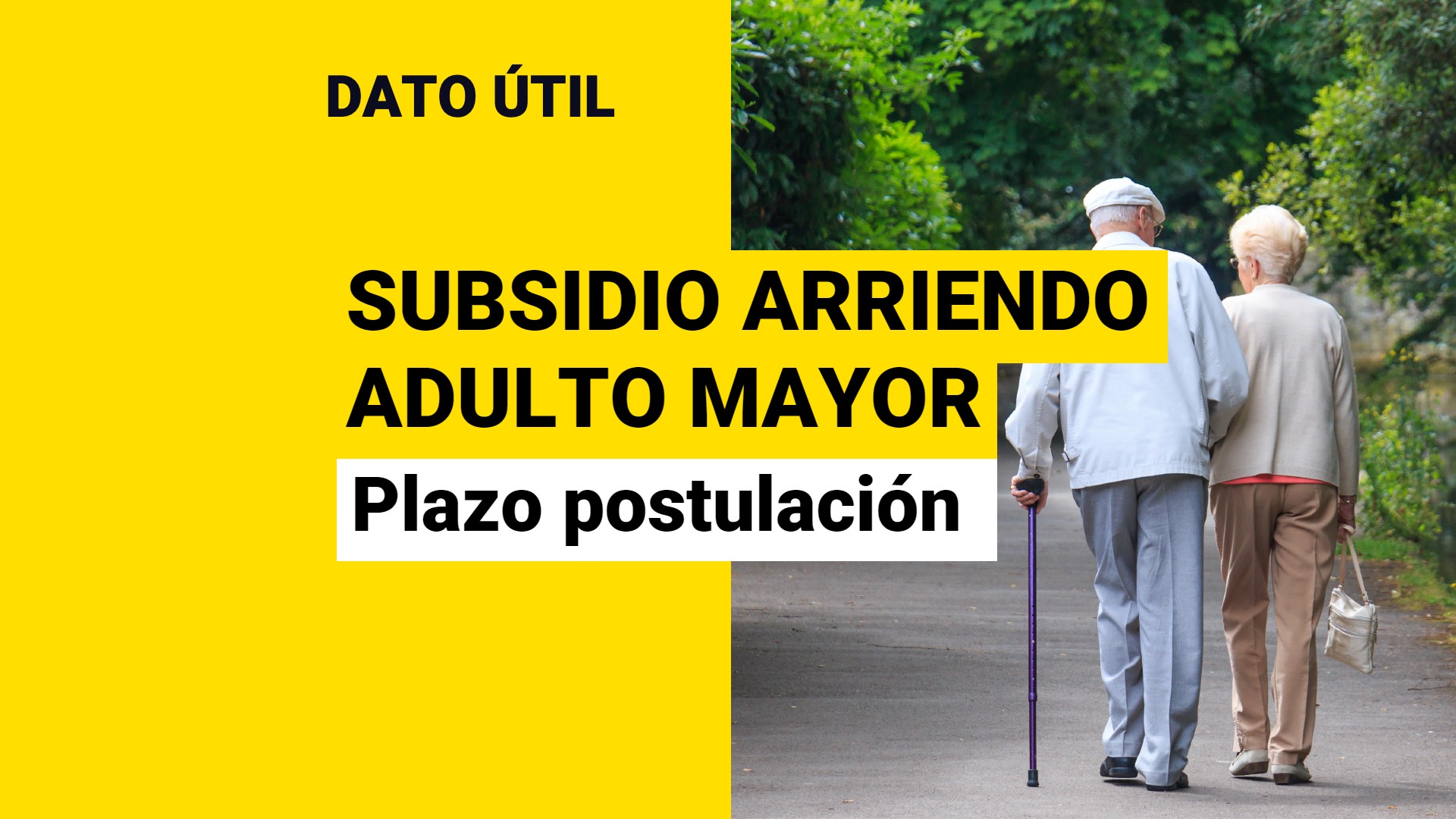 Subsidio De Arriendo Adulto Mayor: ¿Hasta Cuándo Puedo Postular ...