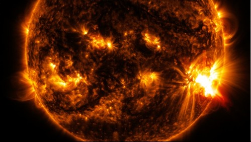 Agencia estadounidense pronostica que una tormenta solar impactará la Tierra el 1 de octubre