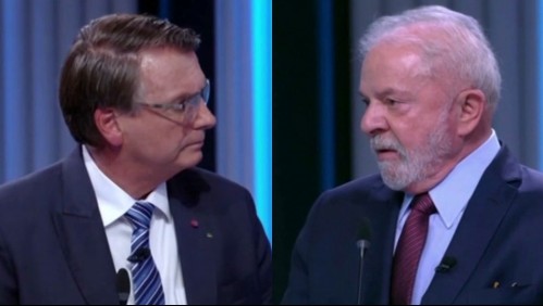 Jair Bolsonaro y Lula da Silva participan en tenso debate antes de las elecciones de Brasil