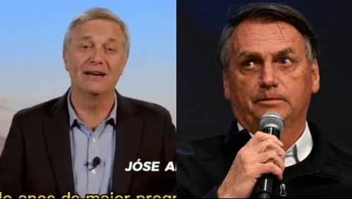 José Antonio Kast le brinda apoyo a Jair Bolsonaro de cara a elecciones: 'Han sido años de mayor progreso y seguridad'