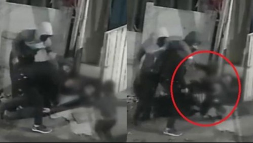 Niño de tres años defiende a su padre de un asalto: Un vecino falleció al perseguir a los ladrones