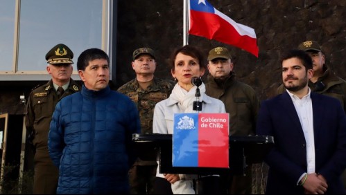 Ministra Tohá y subsecretario Monsalve llegaron a La Araucanía: 'Es un viaje dirigido a tener diálogo'