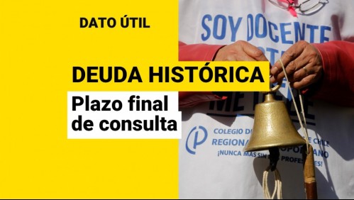 Último día del Registro de Docentes Traspasados: Consulta si estás en la nómina de afectados por deuda histórica