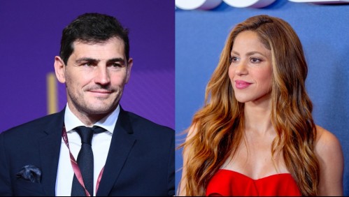 La reacción de Iker Casillas ante rumores que aseguran que es el nuevo novio de Shakira