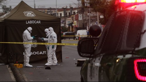 Investigan homicidio en Renca: Hombre es apuñalado y asesinado por el hijo y el hermano de su pareja