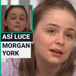 De la actuación a ser escritora de libros: Así luce hoy Morgan York de De la actuación a ser escritora de libros: Así luce hoy Morgan York de