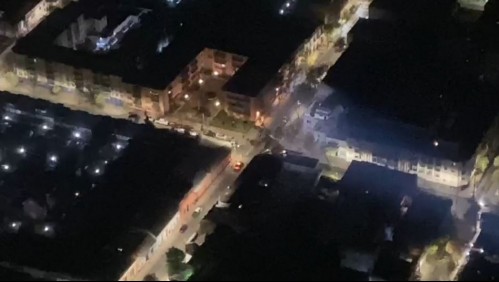 Sujetos robaban cierres perimetrales de la línea férrea en Buin: Persecución terminó con dos detenidos en Barrio Yungay