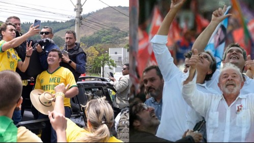 Lula y Bolsonaro realizan sus últimos esfuerzos en vísperas de la elección presidencial de Brasil