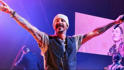 Ha perdido casi 15 kilos: AJ McLean, de Backstreet Boys, impacta con su transformación física