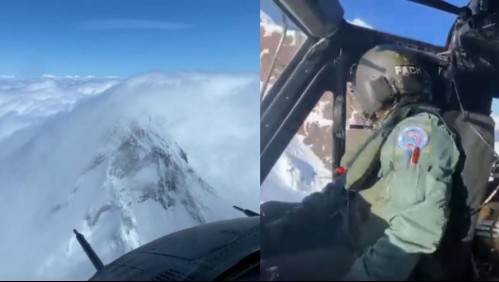 Confirman el hallazgo sin vida de los dos militares perdidos en el volcán Puntiagudo de Osorno