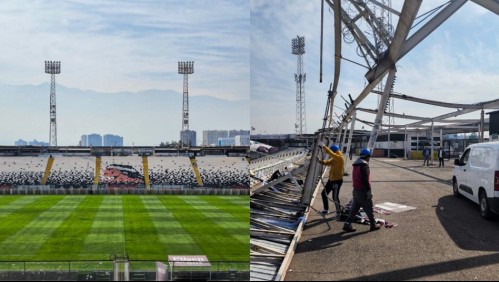 Trabajos de reparación en el Estadio Monumental finalizarán este sábado: Clásico sigue en la incertidumbre
