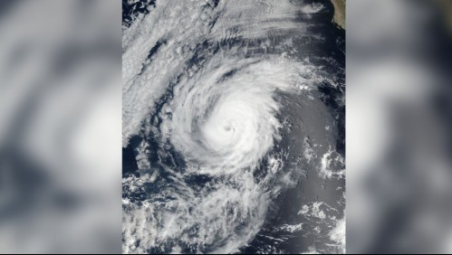 Orlene se convierte en huracán categoría 1 frente a costas mexicanas: Sus vientos ya alcanzan los 120 km/h