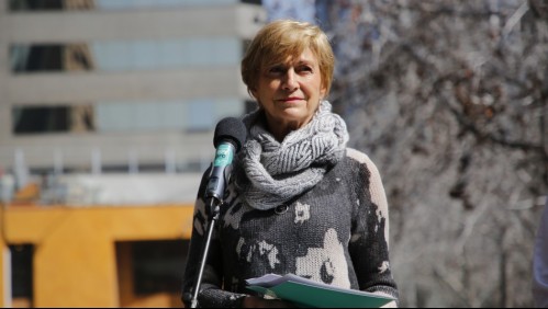 Evelyn Matthei por 'departamentos' construidos como bodegas: 'La inmobiliaria planificó este engaño desde un principio'