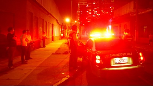 Persona en situación de calle fallece tras riña a las afueras de supermercado en Santiago