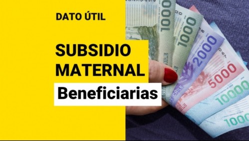Subsidio Maternal: Conoce quiénes pueden acceder a este beneficio