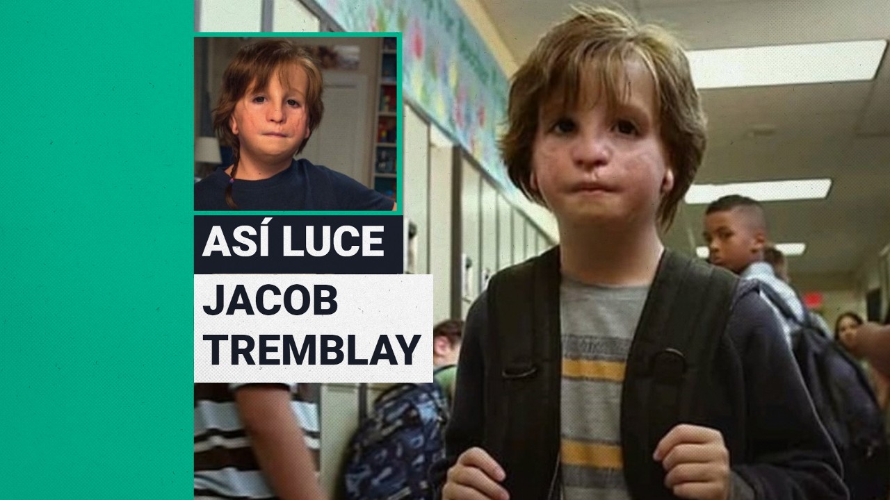 Participa En Nueva Película De La Sirenita Así Luce Hoy El Actor Jacob Tremblay El Niño De