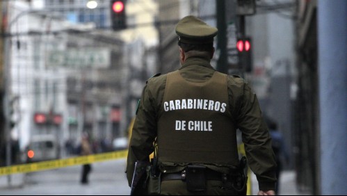 Detienen a cuatro adolescentes tras robar vehículo e intentar atropellar a carabinero