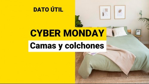 Cyber Monday 2022: Conoce ofertas y descuentos en camas y colchones