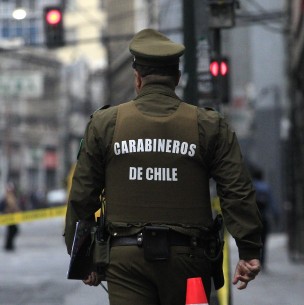 Dan de baja a carabinero acusado de filtrar video de un homicidio Dan de baja a carabinero acusado de filtrar video de un homicidio