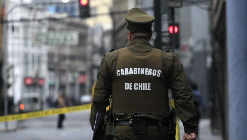 Dan de baja a carabinero acusado de filtrar video de un homicidio