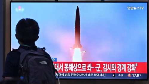 Corea del Norte dispara nuevo misil balístico: Japón pide a sus ciudadanos que 'se refugien bajo tierra'