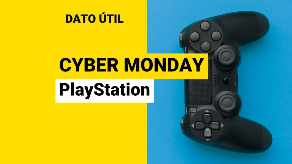 PlayStation ¿Cuáles son los mejores precios en este Cyber Monday