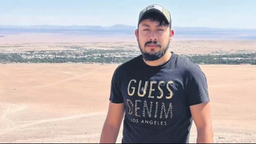 Joven padre lleva casi dos semanas desaparecido en Pozo Almonte: Camioneta que manejaba fue localizada en Bolivia