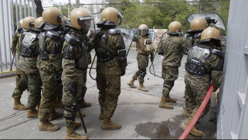 Cuatro militares resultan heridos en medio de incidentes en el INBA