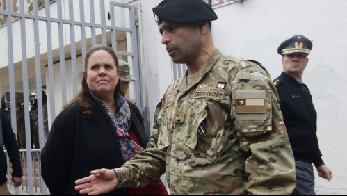 Gobierno anuncia querella por ataque a militares durante incidentes en el INBA: 'Lo que ocurrió es inaceptable'