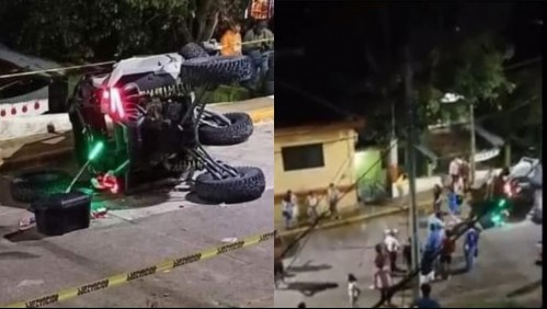 Adolescente salió a probar auto tipo Razer que le regaló su papá y terminó muriendo en su cumpleaños