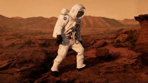 Agua en Marte: ¿En qué lugar del planeta habría un lago subglacial líquido?