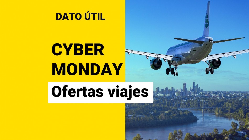 Últimas horas del Cyber Monday Revisa las mejores ofertas en vuelos y