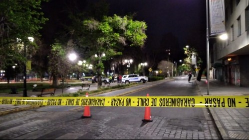 PDI investiga homicidio frustrado en Santiago: Víctima tiene lesiones por 'arma cortante'
