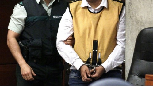 Cadena perpetua para hombre que entró a casa de mujer que estaba durmiendo, la amarró, robó sus cosas y luego la violó