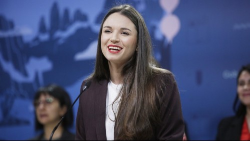 Irina Karamanos y su futuro cuando deje el Gobierno: 'Nunca ha sido parte de mis planes ser candidata'