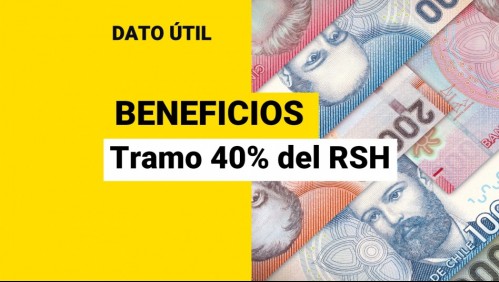 ¿Estás en el 40% más vulnerable del Registro Social de Hogares? Estos son los beneficios que puedes recibir