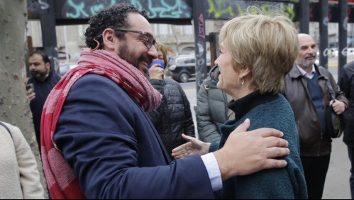 'Es una persona encantadora': Alcaldesa Matthei hace las paces con subsecretario Cataldo luego de criticarlo