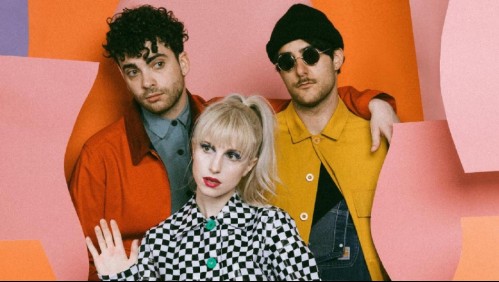 Paramore anuncia su regreso a Chile para marzo del 2023