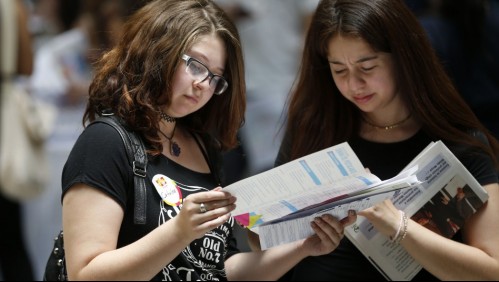 'Feria Descubre USS': Universidad San Sebastián abrió sus sedes para entregar información a alumnos que rendirán la PAES