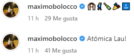 Comentario de Máximo Bolocco