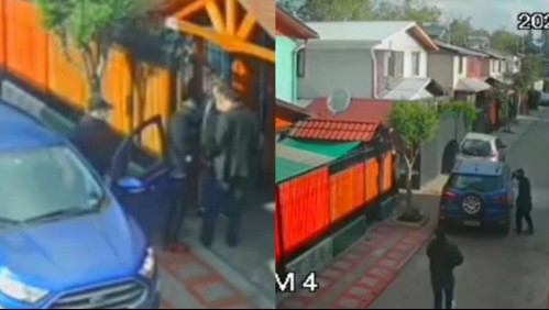 Le robaron el auto en la puerta de su casa: Fue amenazado con un arma por delincuentes