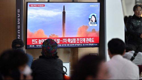 Corea del Norte dispara dos nuevos misiles en 'represalia' por ejercicios de EEUU y Corea del Sur