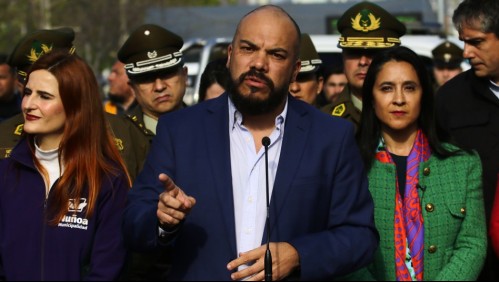 Presentan plan para prevenir delitos en ocho comunas de la RM: 'La seguridad tiene que llegar a todos los rincones'