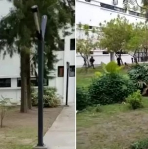 Llevaron a recluso a rendir prueba universitaria, intentó darse a la fuga y tuvieron que disparar para capturarlo Llevaron a recluso a rendir prueba universitaria, intentó darse a la fuga y tuvieron que disparar para capturarlo