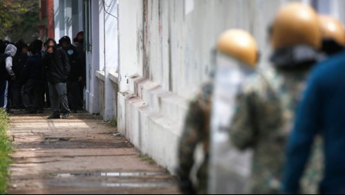 Nuevos incidentes en cercanías del INBA generan desvíos de tránsito