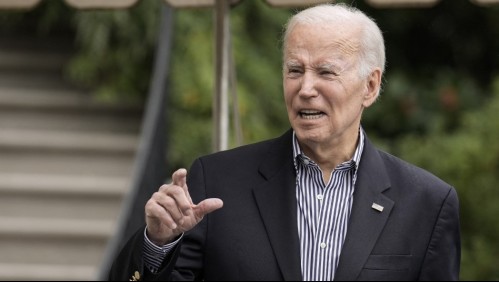 Joe Biden asegura que el mundo está cerca de un 'Armagedón' nuclear