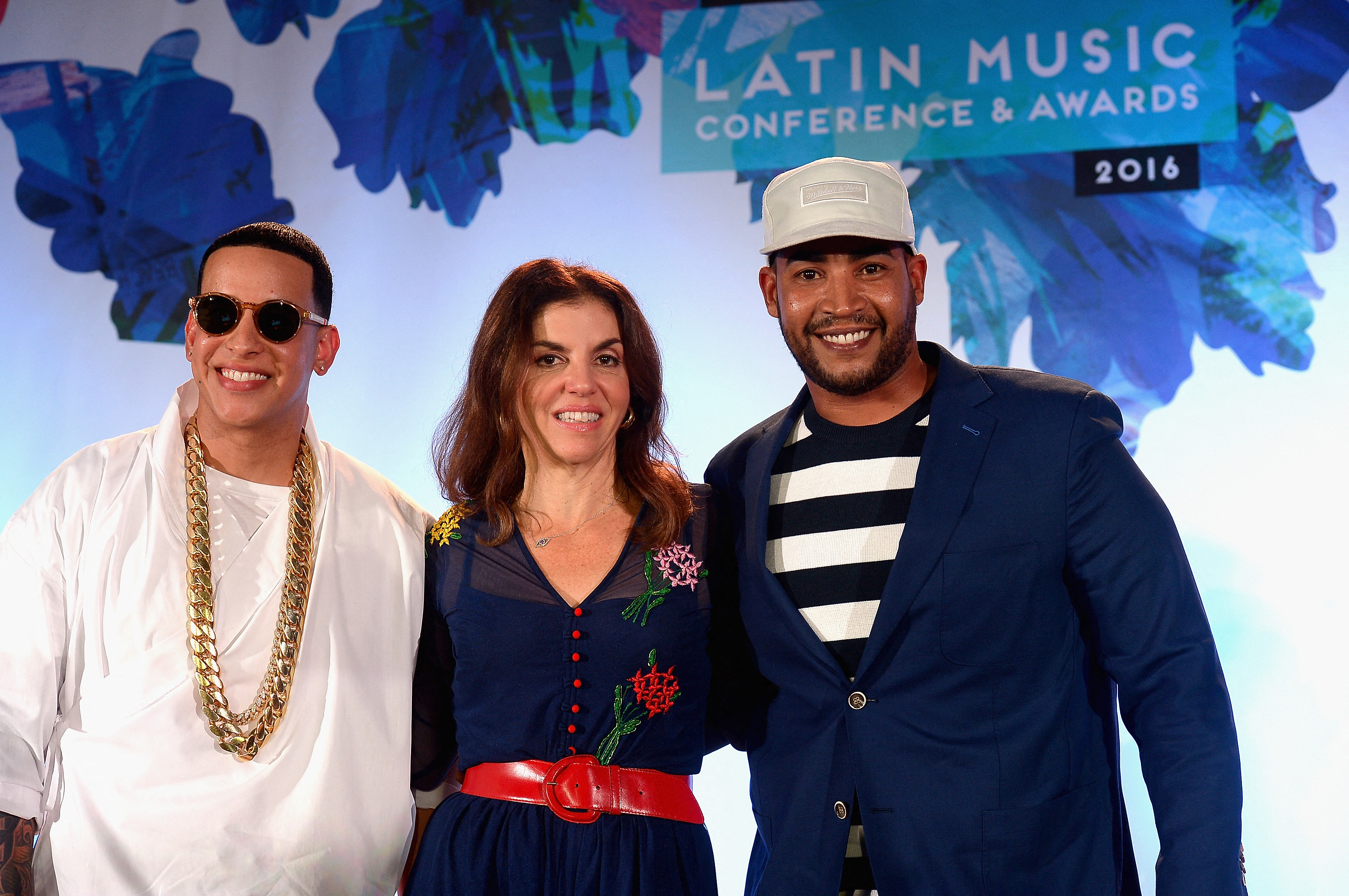 Don Omar y Daddy Yankee en 2016
